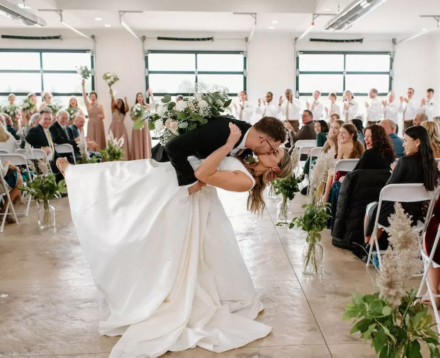 All-Seasons Wedding Pavilion Near Columbus