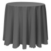 Charcoal Polyester