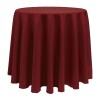 Cherry Red Polyester