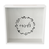 Acrylic Window Card Box