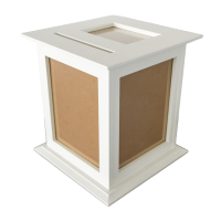 Revolving Card Box with Picture Display