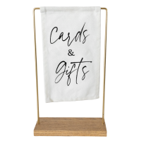 Canvas Cards and Gifts Sign