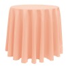 Peach Polyester