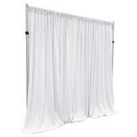 White Draping