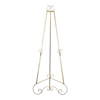 Gold Easel