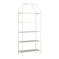 White Shelves