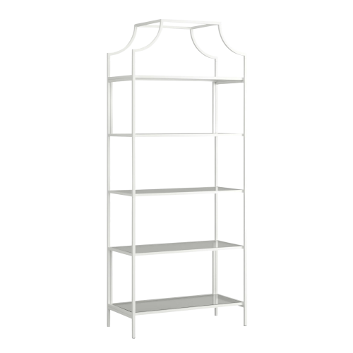White Shelves